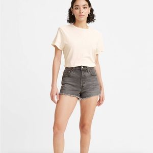 Levi’s Premium 501® ORIGINAL HIGH RISE WOMEN'S SHORTS